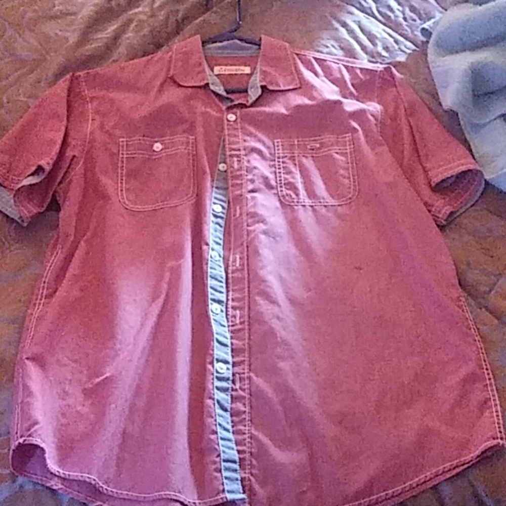 Michael Brandon button up